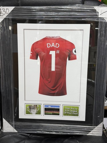 Football shirt number dad - shirt,
