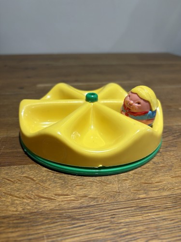 Vintage weeble roundabout - vintage, plus