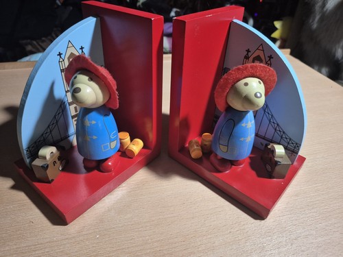 Paddington bear bookends - bear,