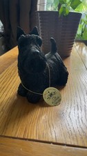 Scottie Scottish Terrier Ornament Leonardo Collection Collectable Cute Dog Black