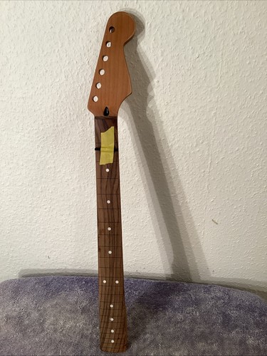 Guitar neck unfinished needs - guitar,