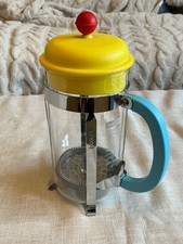Bodum Yellow/ Blue/Red Caffettiera French Press Coffee Maker 8 Cup