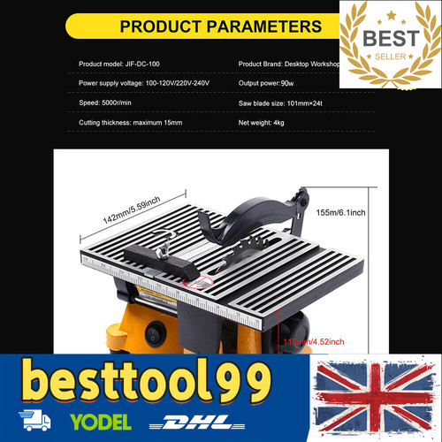 New mini table - table, saw