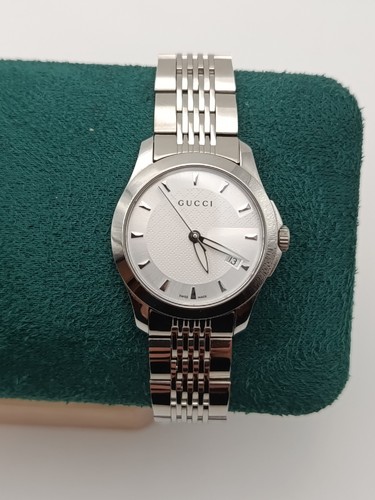 Gucci timeless 126 silver - gucci, g