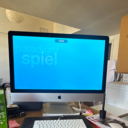 Apple imac 27in - apple,