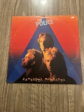 The Police Zenyatta Mondatta Vinyl LP Record 1980