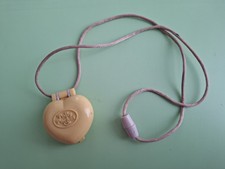 Vintage 1991 Bluebird Polly Pocket In Her Bedroom Locket Necklace Compact Only