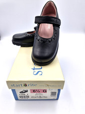 Leather Shoes Black START RITE
