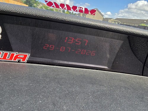 Honda civic type fn2 radio - type,