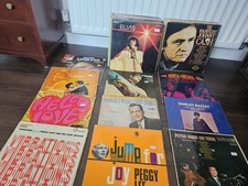 Job Lot x93 Vinyl Albums