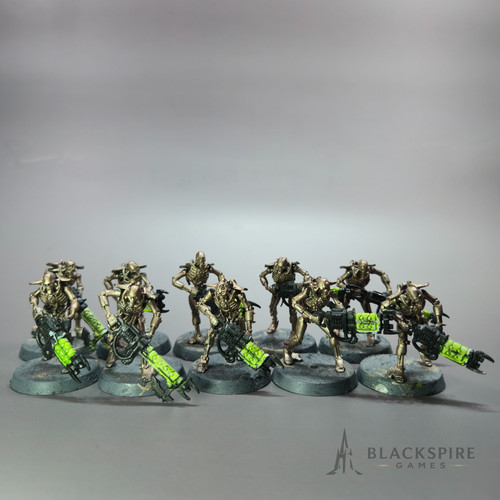 Warhammer 40k necron - warhammer, warriors