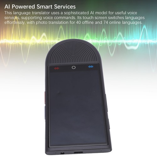 Language translator voice - language,
