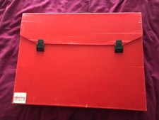 Rotring Red Portfolio and College graphic design drawing