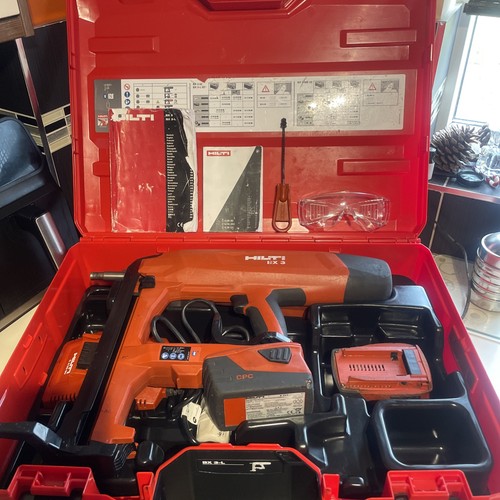 Hilti 02 cordless nail - 3-l,