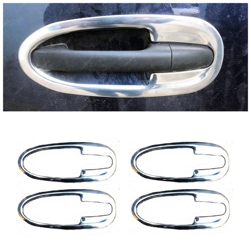 Chrome door handle outer - door, trim