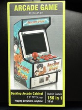 Desktop arcade cabinet - cabinet,