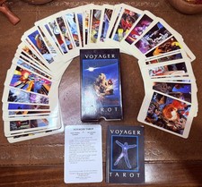 RARE OOP Vintage Voyager Tarot