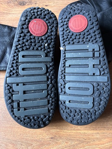 Fitflop tall black leather - tall,