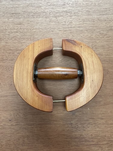 Nice wooden hat - wooden, tool