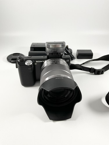 Sony alpha nex 2mp - alpha, 14.2mp