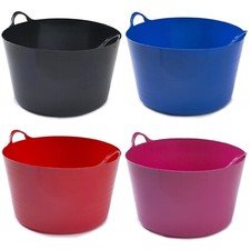 75L Flexible Tub Plastic Flex