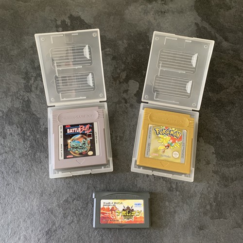 Nintendo gameboy games bundle - nintendo,