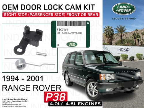 Genuine land rover - door, lock