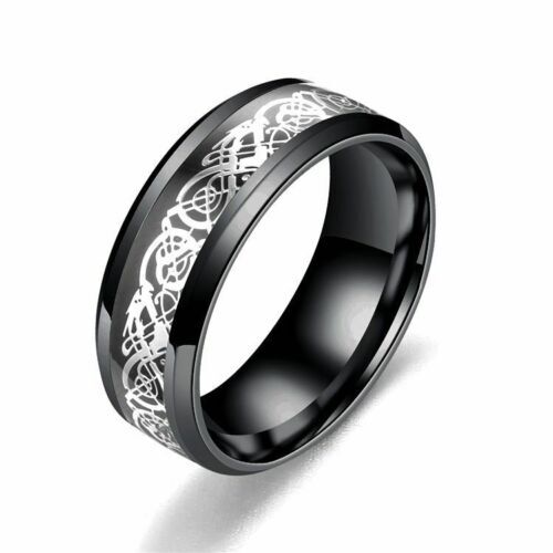 Titanium mens women finger - titanium,