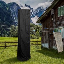 Duty Heavy Waterproof Gas Pyramid Patio Heater Cover Outdoor Furniture Protector