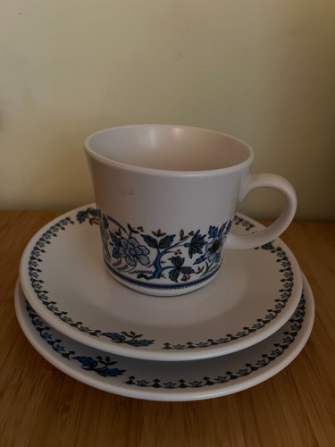Noritake progression blue moon - noritake,