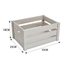 Vintage Wooden Crate Boxes