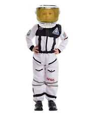 Spooktacular Creations Astronaut Costume In White - Size 3T - New Missing Helmet