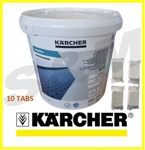 Genuine karcher carpet - 10,