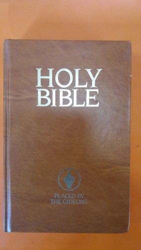 Very good used gideon - very, hardback