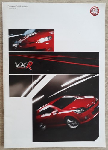 Vauxhall vxr range brochure - vauxhall,