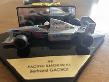 Onyx Pacific Ilmor PR01 Bertand Gachot 199 1/43 Scale Diecast Model Car