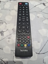 Genuine Technika TEF/RMC/0001 Remote Control For LCD LED 3D PVR Freeview HD TV's