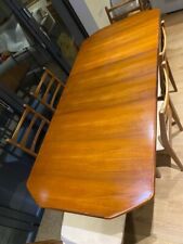 Meredew extendable Vintage dining table and 6 chairs