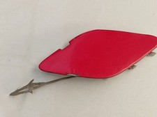 Vauxhall Astra J 2009-2011 Pre-facelift front bumper tow eye cover  Red Z50R