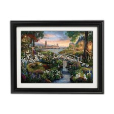 101 DALMATIANS Framed Print By Thomas Kinkade Disney Dreams Collection