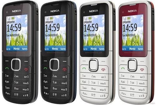 Nokia classic retro - c1-01,