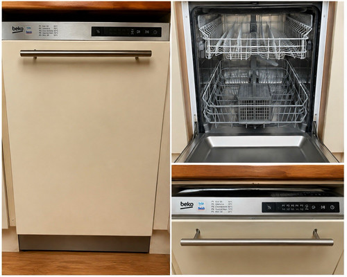 Beko integrated built beige - beko, built-in
