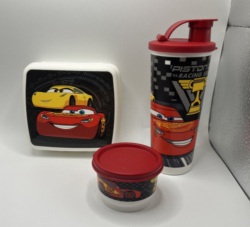 Tupperware cars lightning - tupperware, 3