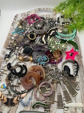BROKEN jewellery craft projects, recycle, bundle bargain, necklace, bracelet #2