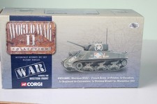 CORGI MILITARY 1:50 SHERMAN M4A2 TANK - FRENCH ARMY 1944 CC51005