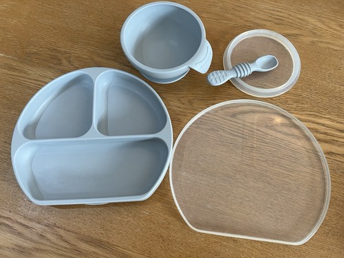 Bumkins kids silicone dinner - bumkins,
