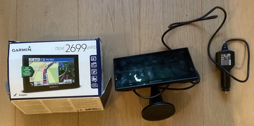 Garmin nüvi 2699 lmt sat - 6",