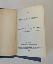 Life of Mrs Savage. Sir John