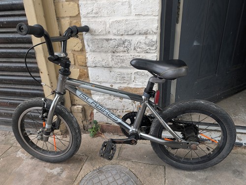 Islabikes cnoc14 black grey - cnoc14, black/grey