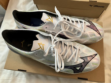 MIZUNO ALPHA II PRO FG White 2